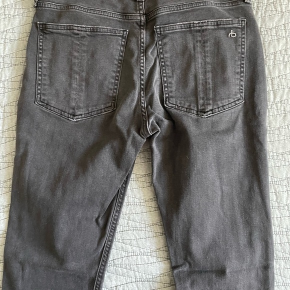 Rag & Bone Black Skinny Jeans Size 29 - Picture 4 of 7